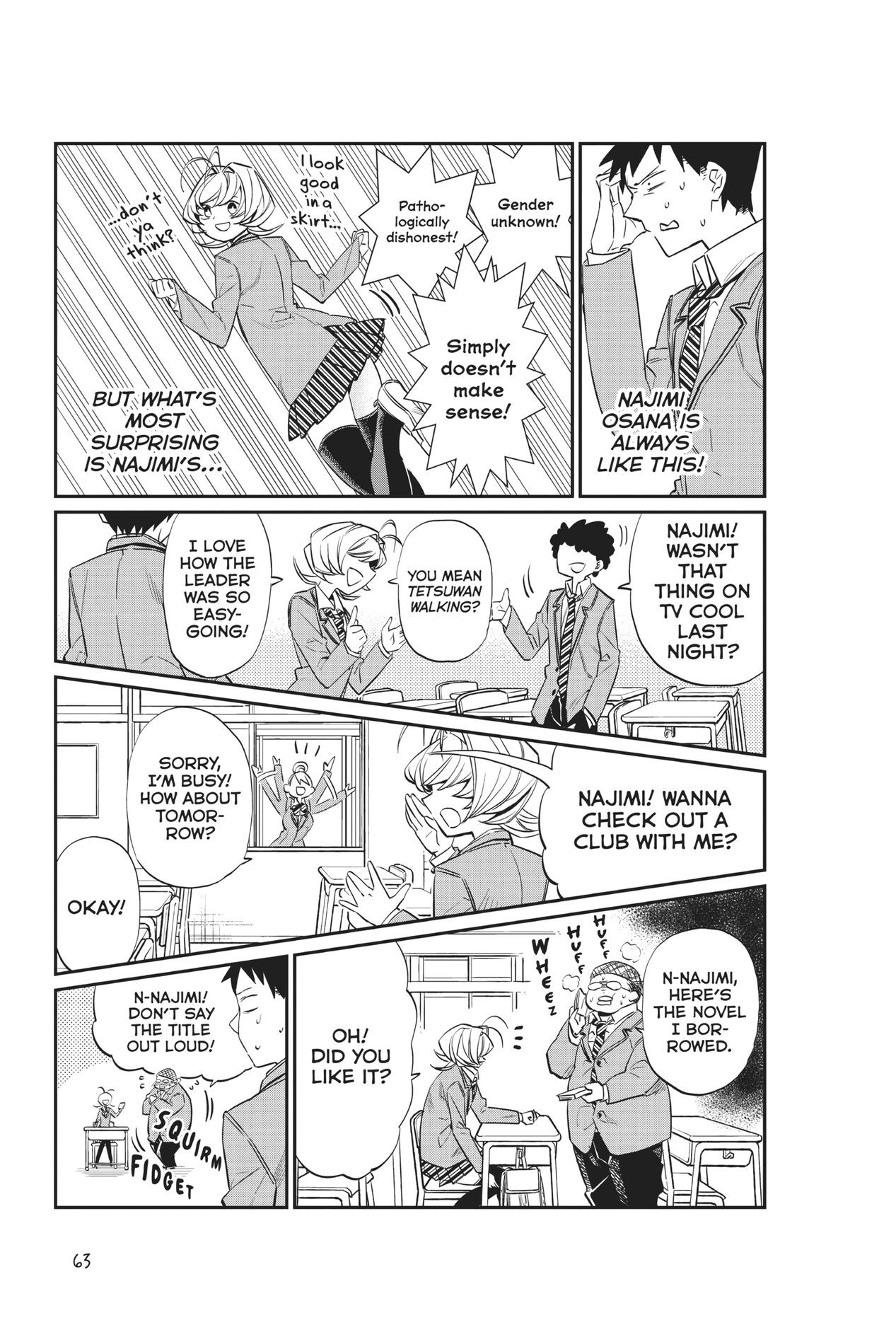 Komi Can’t Communicate, Chapter 9 image 05